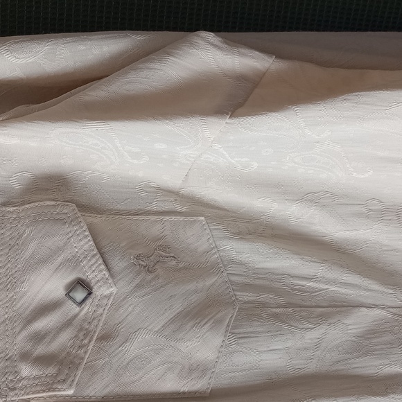 Cowgirl Up brocade size L western shirt - Picture 12 of 12